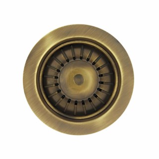 Valva scurgere Elleci APM1VCTPGO, o cuva, finisaj bronz antichizat