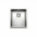 Chiuveta inox Elleci W-Square 340, 380 x 440 mm, standard, satinat