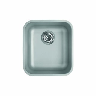 Chiuveta inox Elleci Space 340 R50, 377 x 437 mm, sub blat, satinat