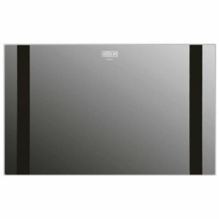 Tocator din cristal Elleci ATV01003, 500 x 310 mm, Negru