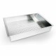 Strecuratoare inox Elleci Value AVI03303, 250 x 400 x 70 mm