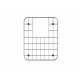 Gratar protectie cuva inox Elleci AGB01300, 277 x 348 mm