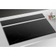 Plita cu aspiratie integrata Airforce Integra Downdraft, 4 zone de gatit, Touch Control, Timer, Booster, 700 mc/h, Negru