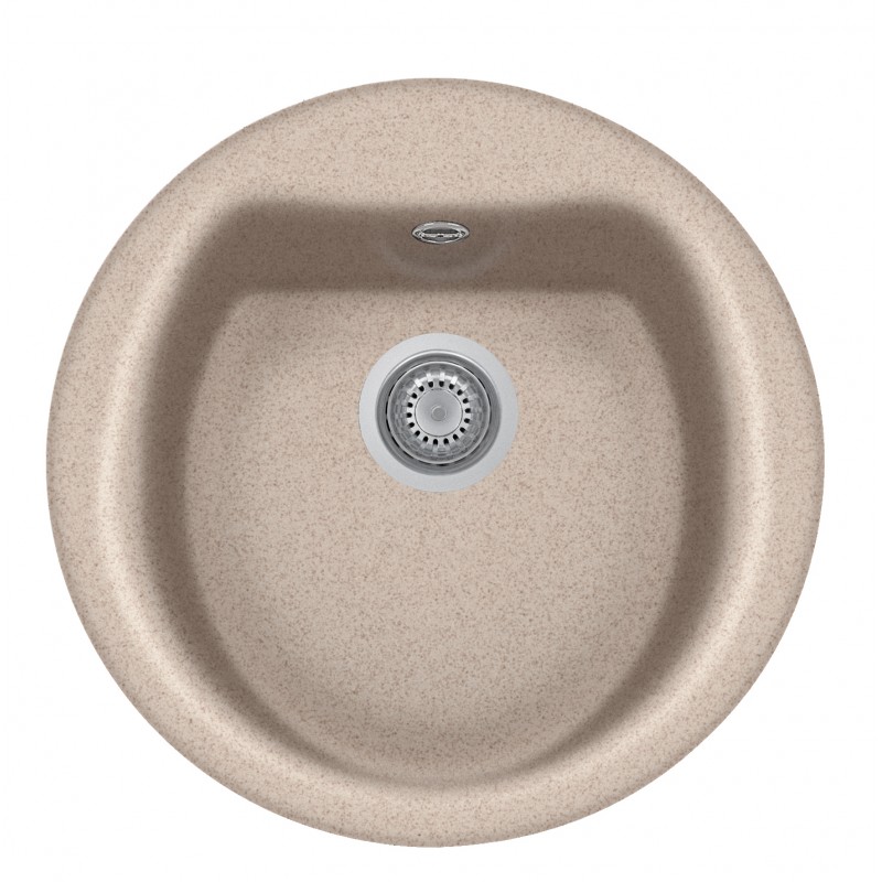 Set Smart Italia chiuveta Atlantic 51.10 + Baterie Quarmix, Avena UG94