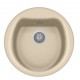 Set Smart Italia chiuveta Atlantic 51.10 + Baterie Quarmix, Sahara UG55