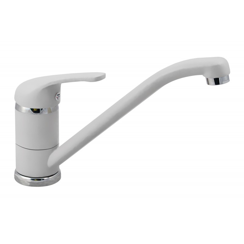 Set Smart Italia chiuveta Futura 116.20 + Baterie Quarmix, Milk White UG58