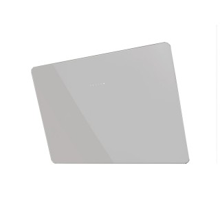 Hota de perete Esistyle Swing White 60 cm, putere de absorbtie 800 mc/h, Sticla alba