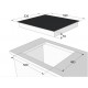 Plita pe gaz La Cottura 60 cm GX6KF43C, 4 arzatoare, gratar fonta, inox