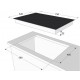 Plita pe gaz La Cottura 75 cm GX7KF53C, 5 arzatoare, gratar fonta, inox