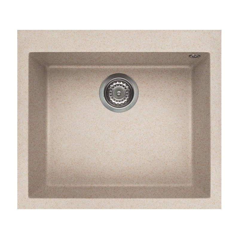 Set Elleci chiuveta Quadra 105 + Baterie S01, Avena G51