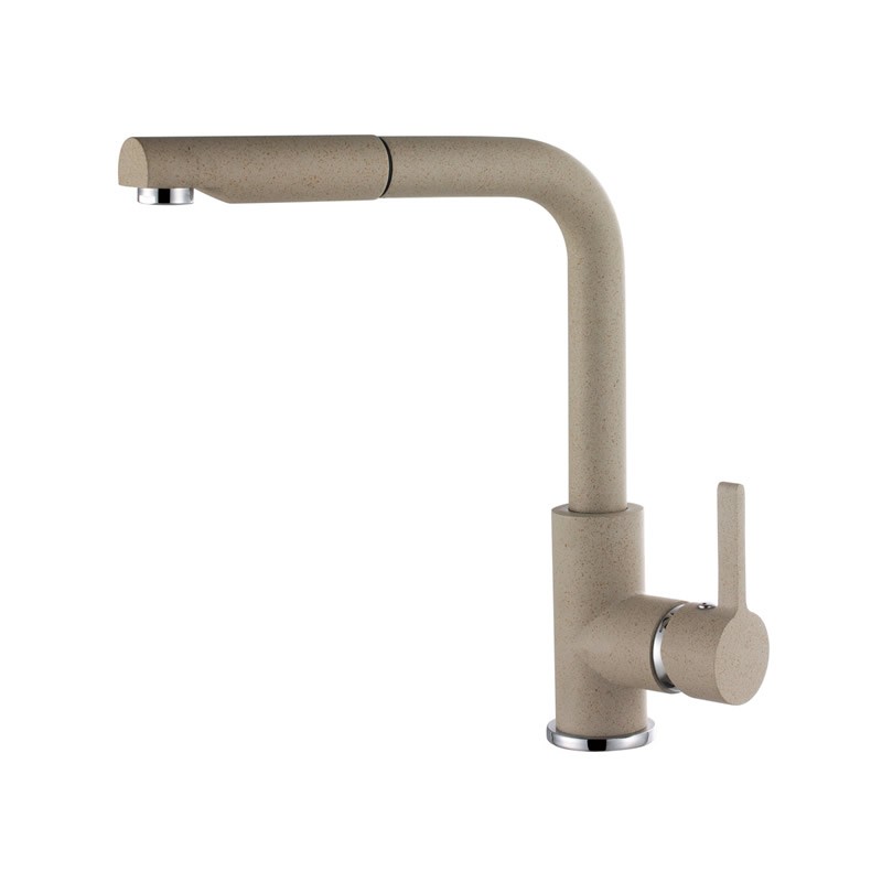 Set Elleci chiuveta Quadra 130 + Baterie C02, Avena G51