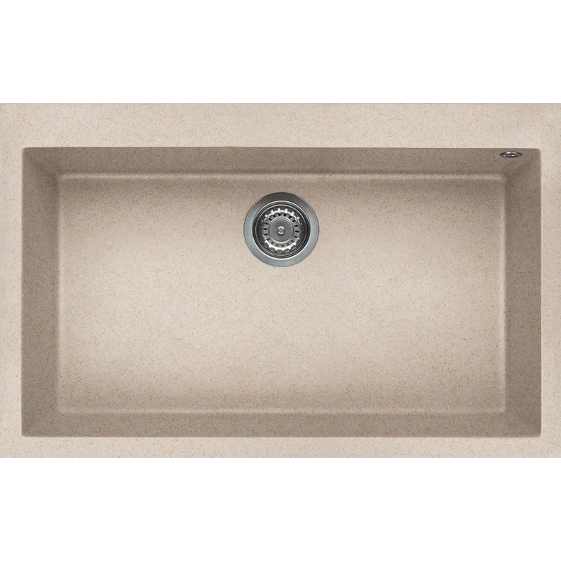 Set Elleci chiuveta Quadra 130 + Baterie C02, Avena G51