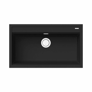 Chiuveta granit Elleci Best 360, Full Black G40, 860 x 510 mm