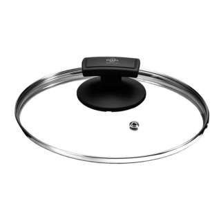 Capac sticla Olympia cu orificiu aburi, diametru 24 cm