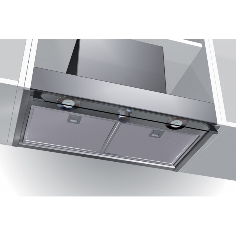 Hota incorporabila Creo Smart 60 cm, putere de absorbtie 900 mc/h, inox