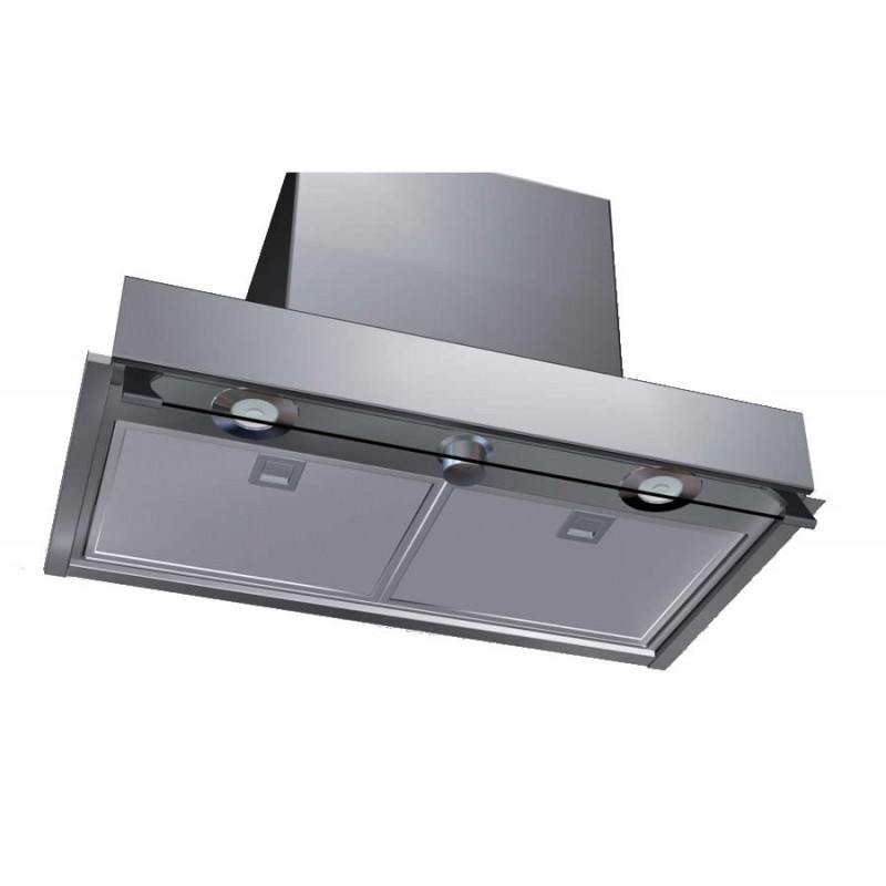 Hota incorporabila Creo Smart 90 cm, putere de absorbtie 900 mc/h, inox