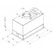 Hota incorporabila NTAIR GH30, 55 cm, putere de absorbtie 730 mc/h, inox