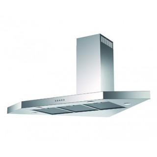 Hota de colt NTAIR AFLA KA151 100 x 100 cm, putere de absorbtie 730 mc/h, inox