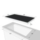 Plita pe gaz La Cottura 90 cm GX9KF53, 5 arzatoare, gratar fonta, inox