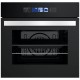 Cuptor electric La Cottura FE6V110TGN 60 cm, multifunctional, Grill, 65 l, Sticla Neagra