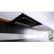 Hota incorporabila Creo Hit Line 52 cm, putere de absorbtie 480 mc/h, Touch Control, Telecomanda, Sticla neagra