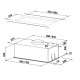 Hota incorporabila Creo Hit Line 52 cm, putere de absorbtie 480 mc/h, Touch Control, Telecomanda, Sticla neagra