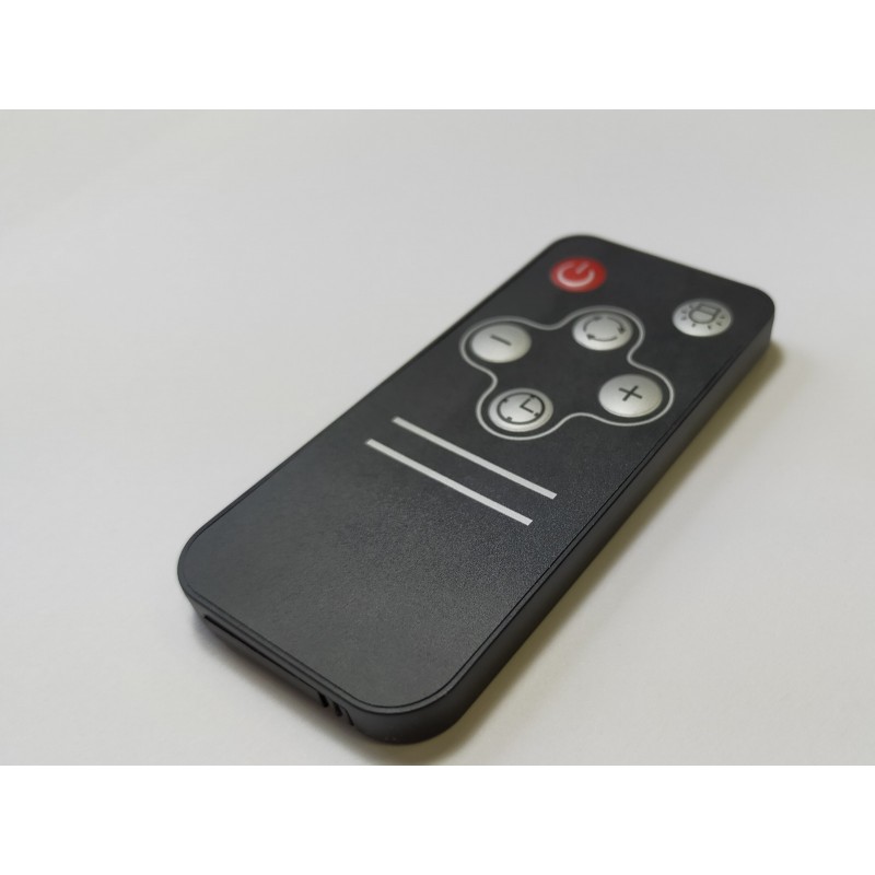 Hota incorporabila Creo Hit Line 70 cm, putere de absorbtie 480 mc/h, Touch Control, Telecomanda, Sticla neagra