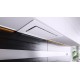 Hota incorporabila Creo Hit Line 70 cm, putere de absorbtie 480 mc/h, Touch Control, Telecomanda, Sticla alba