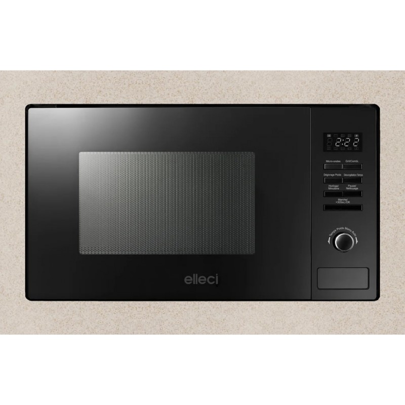 Cuptor cu microunde Elleci Plano MW, 600 x 390 mm, 10 functii, 28l, Avena G51
