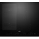 Plita cu inductie Elleci Urban 60 cm, 4 zone de gatit, Touch Control, Timer, Booster, Negru