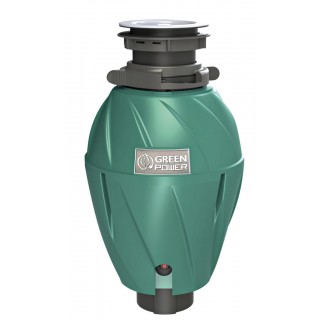 Tocator de resturi alimentare Elleci Model 500, Mid-duty, 1/2 HP