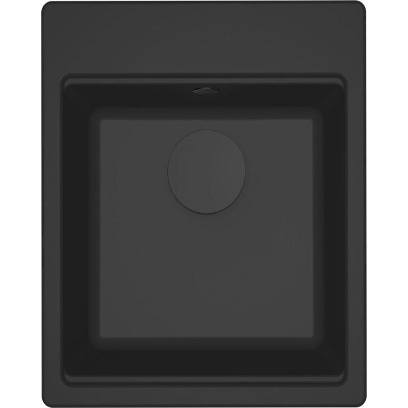 Set Elleci chiuveta Time 102 + Baterie D01, Full Black G40