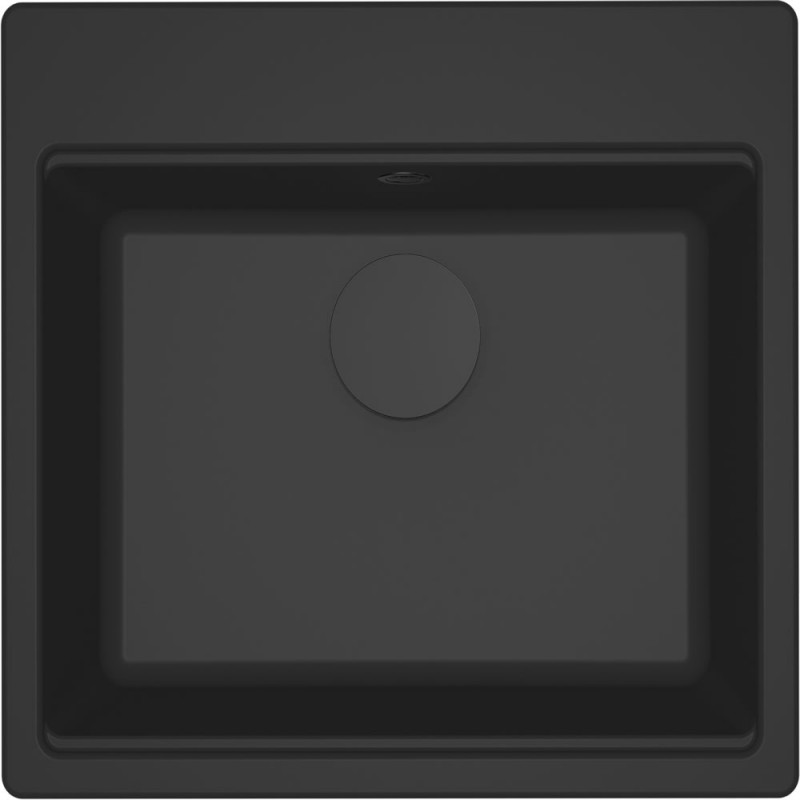 Set Elleci chiuveta Time 105 + Baterie D01, Full Black G40