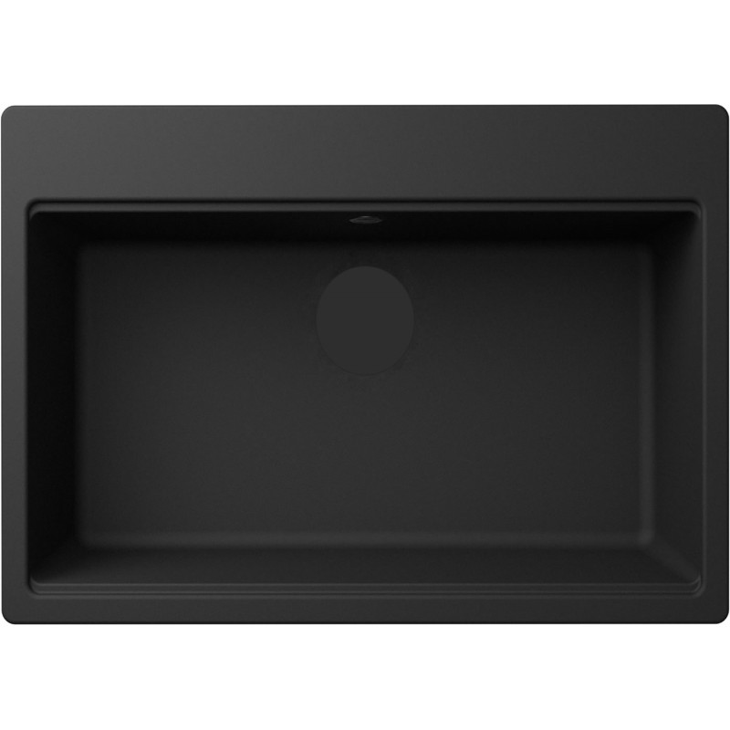 Set Elleci chiuveta Time 130 + Baterie D01, Full Black G40