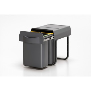 Cos de gunoi selectiv Merill Virtus, 1 cos x 16 l