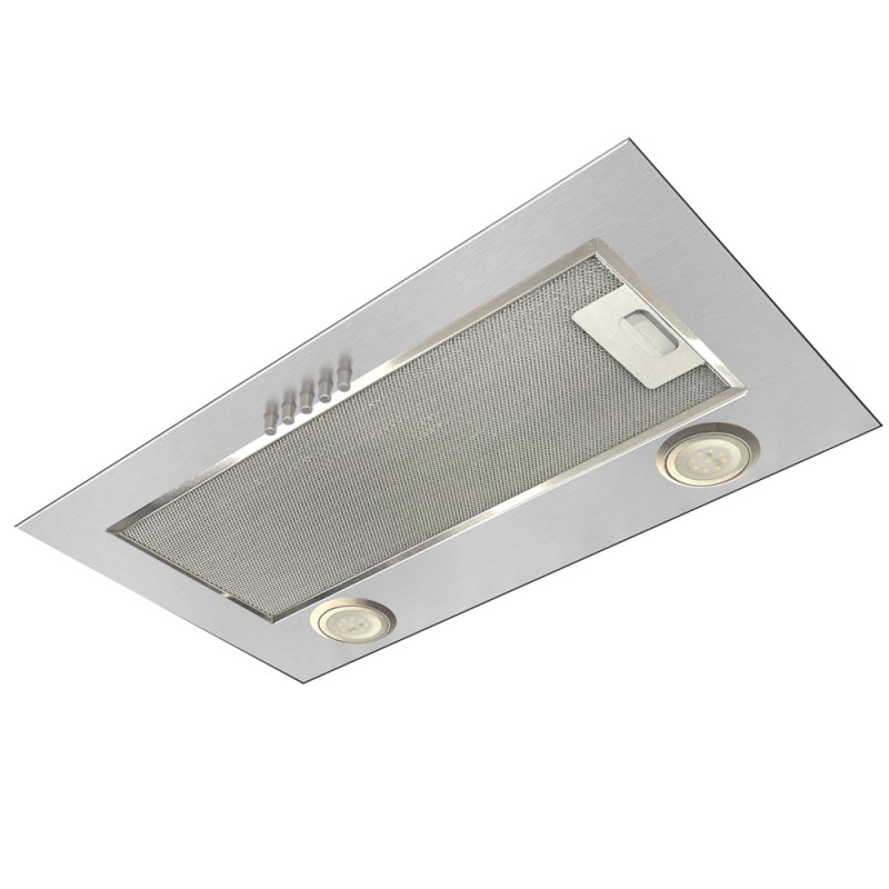 Hota incorporabila Creo Air Box Lux 72 cm, putere de absorbtie 700 mc/h, Push, Inox