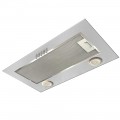 Hota incorporabila Creo Air Box Lux 72 cm, putere de absorbtie 700 mc/h, Push, Inox