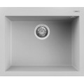 Chiuveta granit Elleci Quadra 110, Cloud K88, 610 x 500 mm