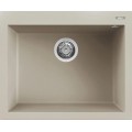 Chiuveta granit Elleci Quadra 110, Champagne K95, 610 x 500 mm