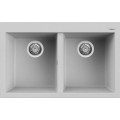 Chiuveta granit Elleci Quadra 350, Cloud K88, 790 x 500 mm