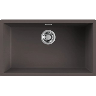 Chiuveta granit Elleci Zen 130, Cocoa K87, 756 x 456 mm