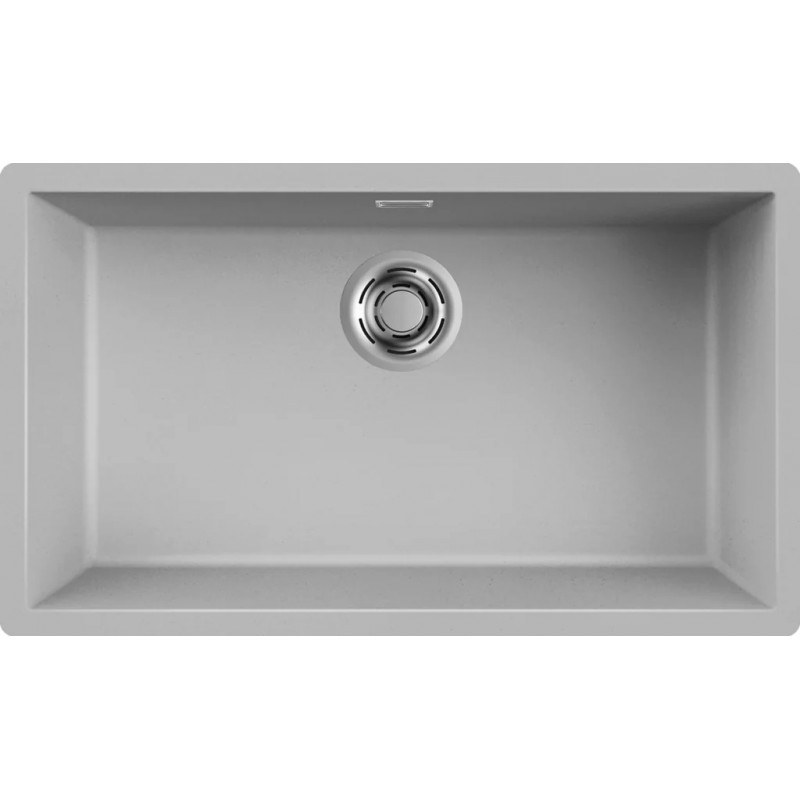 Chiuveta granit Elleci Zen 130, Cloud K88, 756 x 456 mm