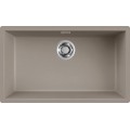 Chiuveta granit Elleci Zen 130, Dove K89, 756 x 456 mm