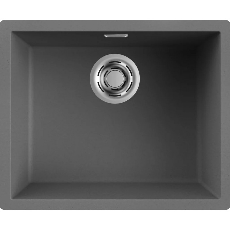Chiuveta granit Elleci Zen 105, Concrete K99, 556 x 456 mm