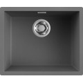Chiuveta granit Elleci Zen 105, Concrete K99, 556 x 456 mm