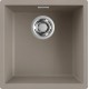 Chiuveta granit Elleci Zen 102, Dove K89, 456 x 456 mm
