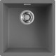 Chiuveta granit Elleci Zen 102, Concrete K99, 456 x 456 mm