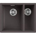 Chiuveta granit Elleci Zen 150, Cocoa K87, 556 x 456 mm