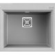 Chiuveta granit Elleci Karisma 105, Nuvola M79, 570 x 500 mm