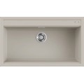 Chiuveta granit Elleci Best 360, Bianco Soft G39, 860 x 510 mm